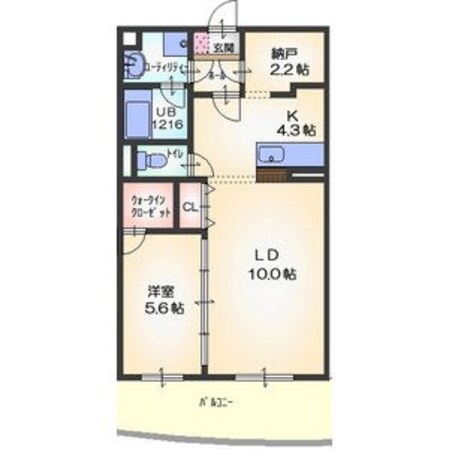 ロゼックII南大高の物件間取画像